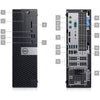 BSB-IQ1ZPFFE4QYTUDRV-NEW-NEW-DES-DL 2019 Dell Optiplex 7070 SFF Desktop - i3 - i3-9300 - Quad Core 4.3Ghz - 256GB SSD - 16GB RAM - Windows 10 Pro Black